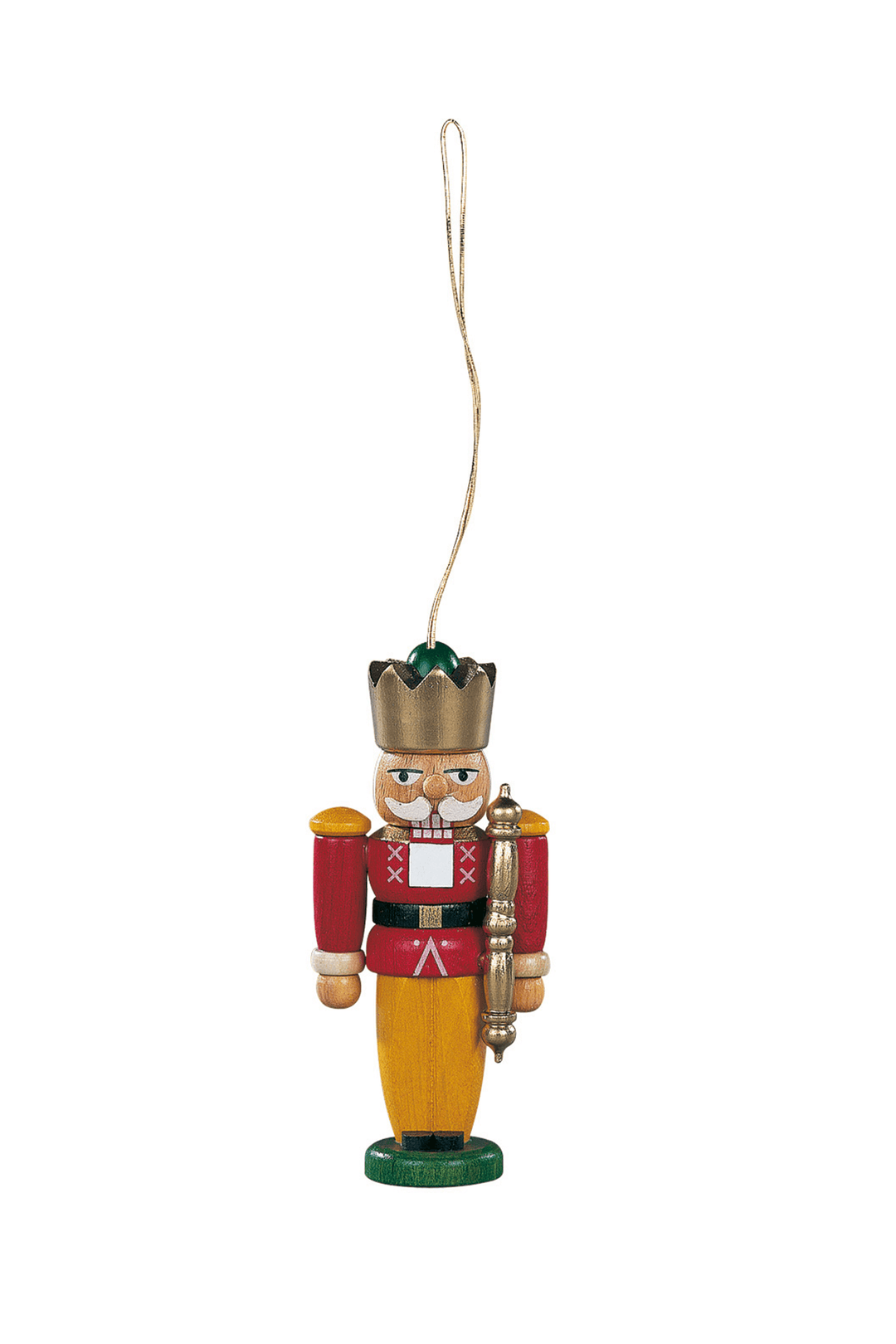 Hand Painted Nutcracker Ornament
