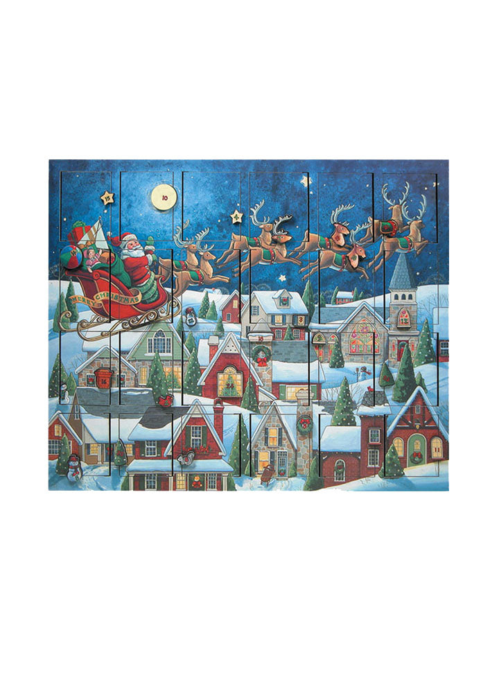2022  Musical Advent Santa’s Sleigh (Packaged in Reshipper)