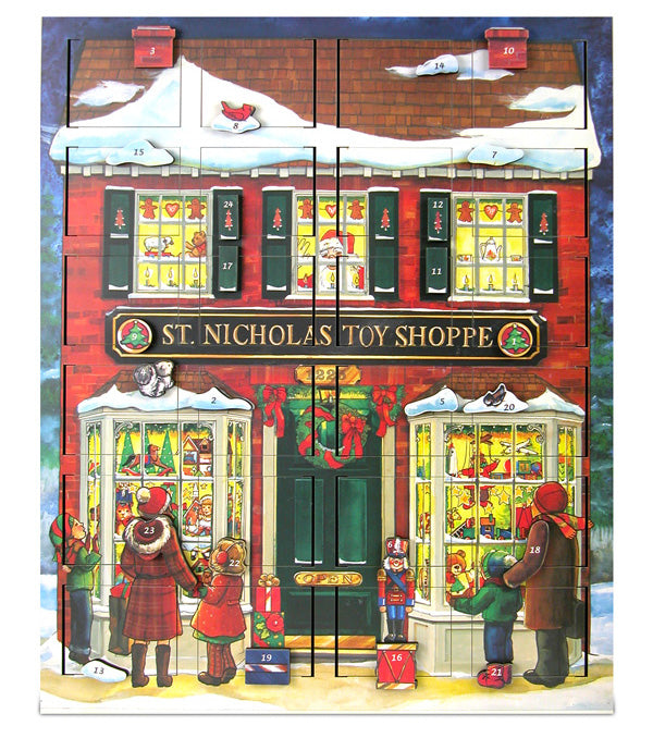 2024  Musical Advent Toy Shop
