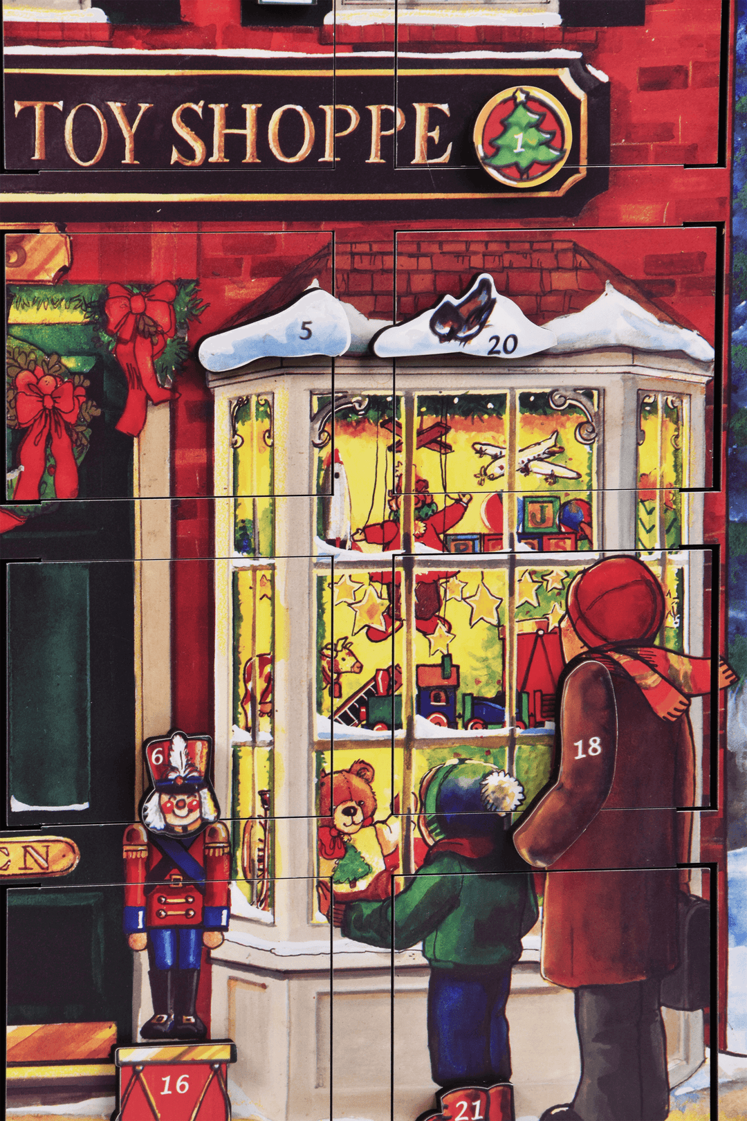 Musical Toy Shop Advent Calendar