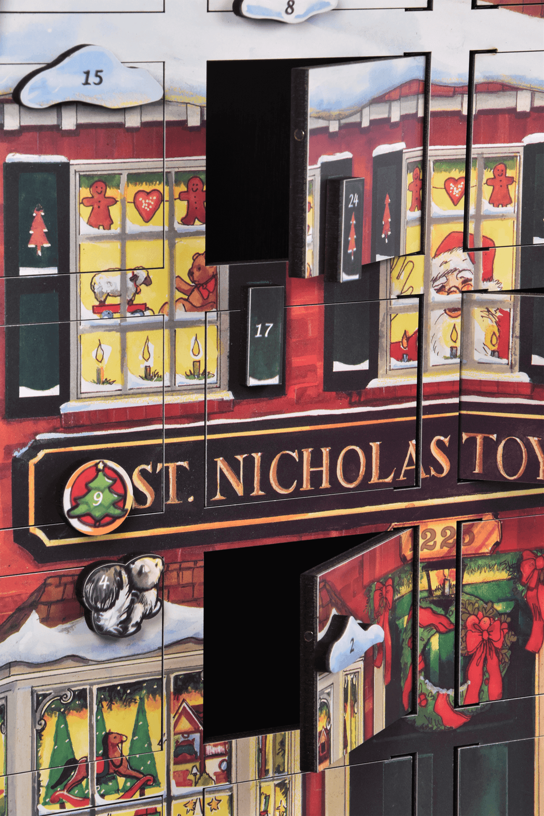 Musical Toy Shop Advent Calendar