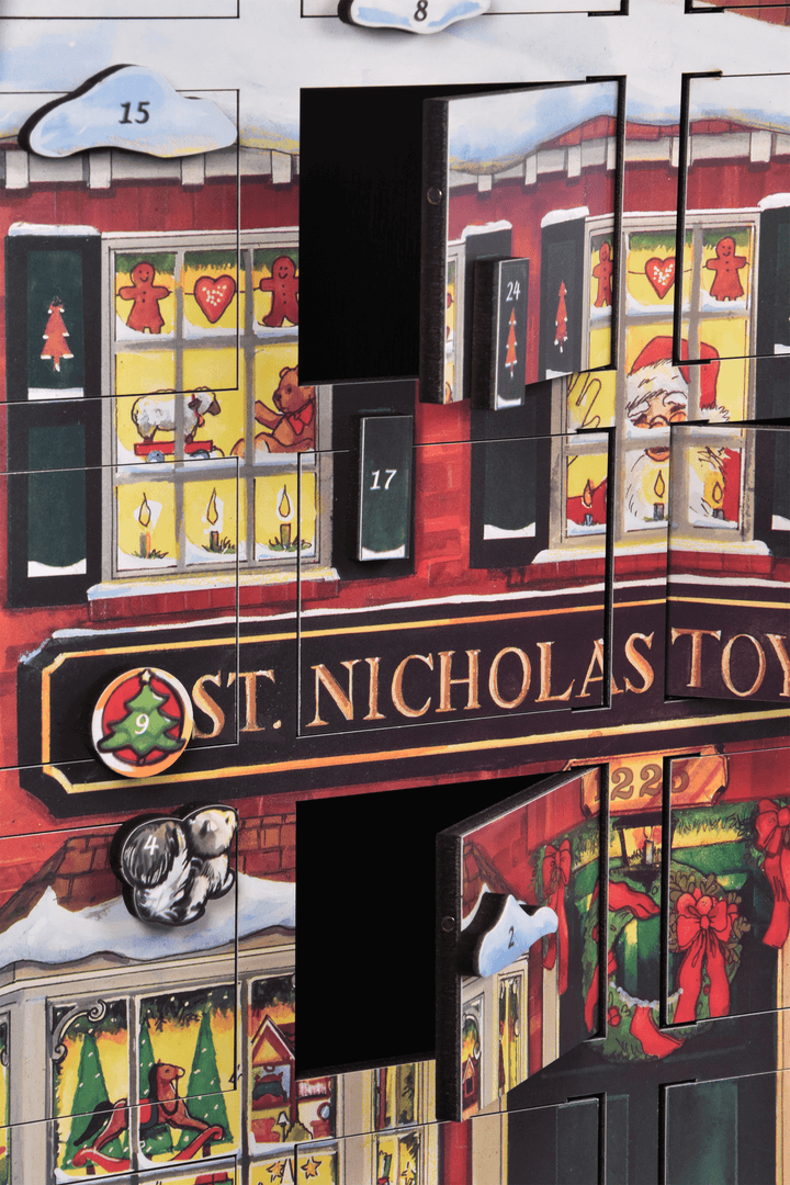 Musical Toy Shop Advent Calendar