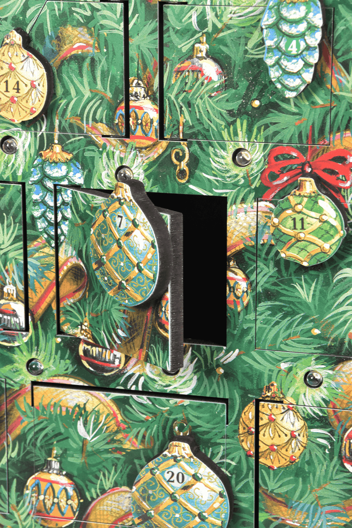 Musical Tree w Lights Advent Calendar