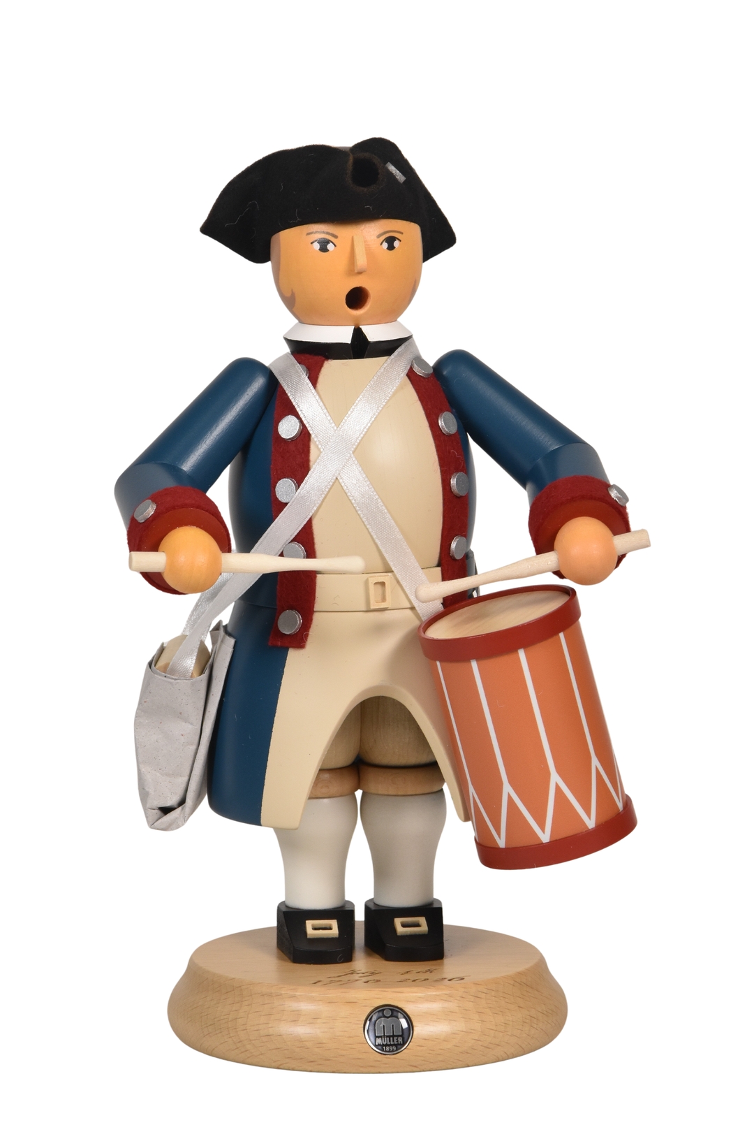 USA Revolutionary Soldier - German Smoker