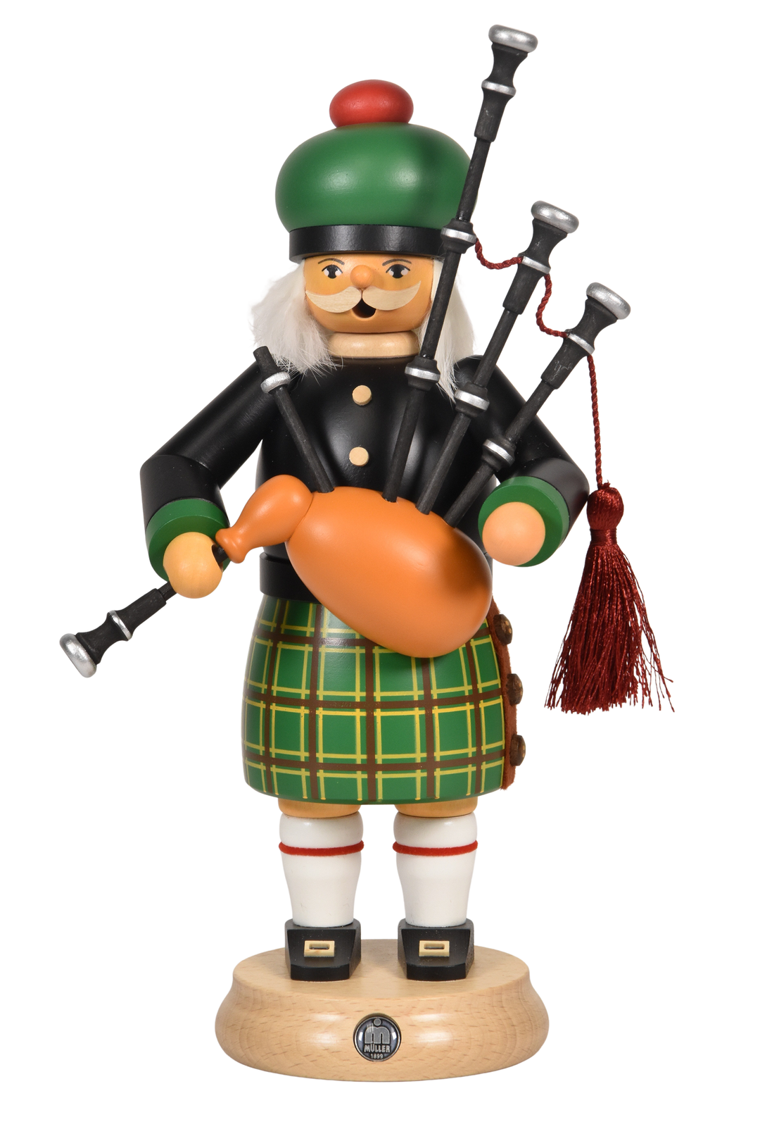 Scotsman Smoking Man
