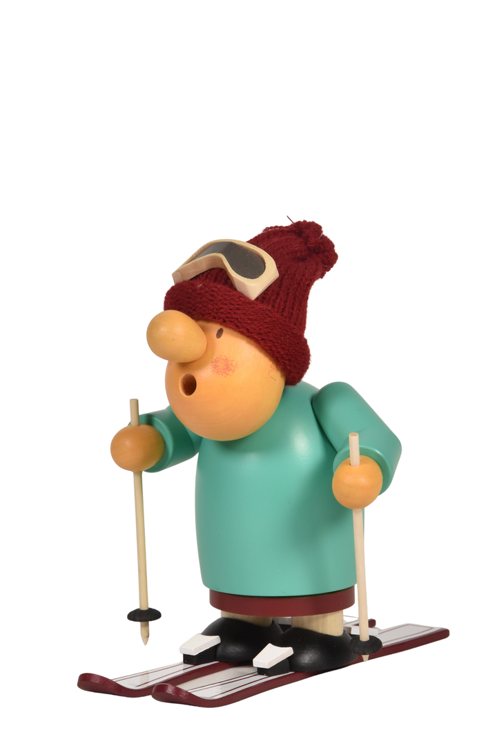 Skier Muellerchen - German Smoker