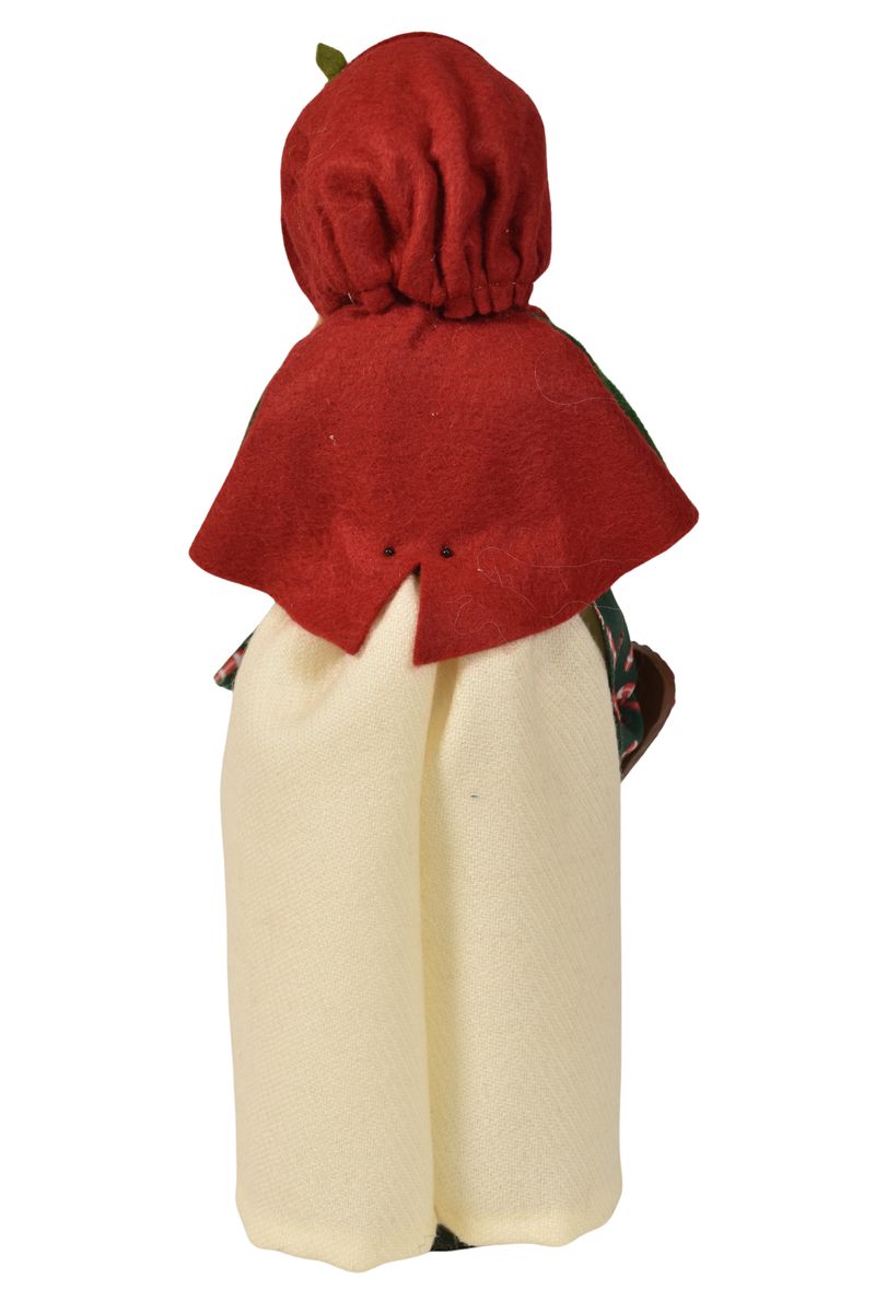 Woman Selling Cookies