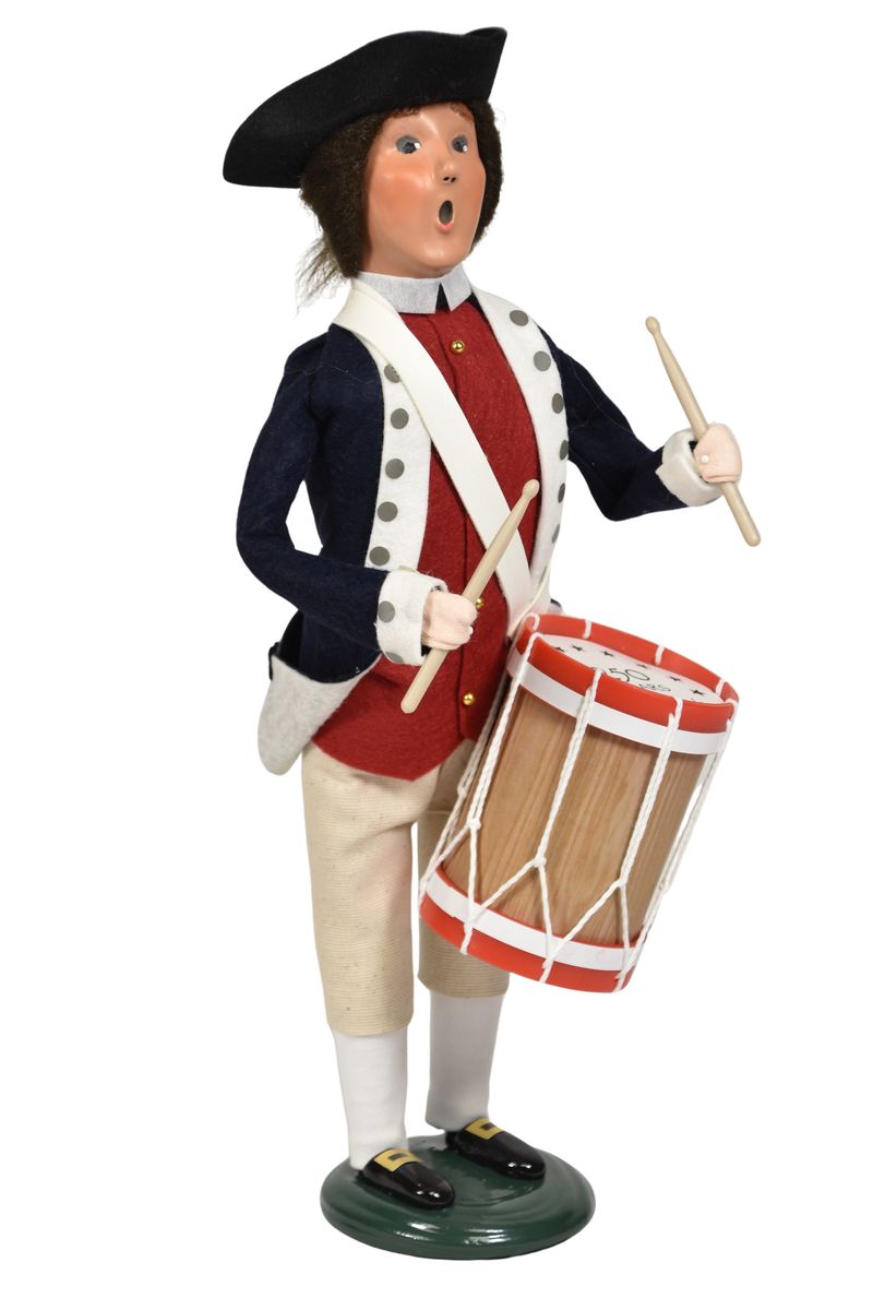 Revolutionary Drummer 1776