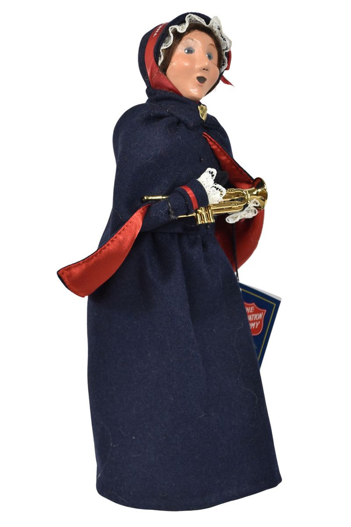 Salvation Army Woman with Cornet