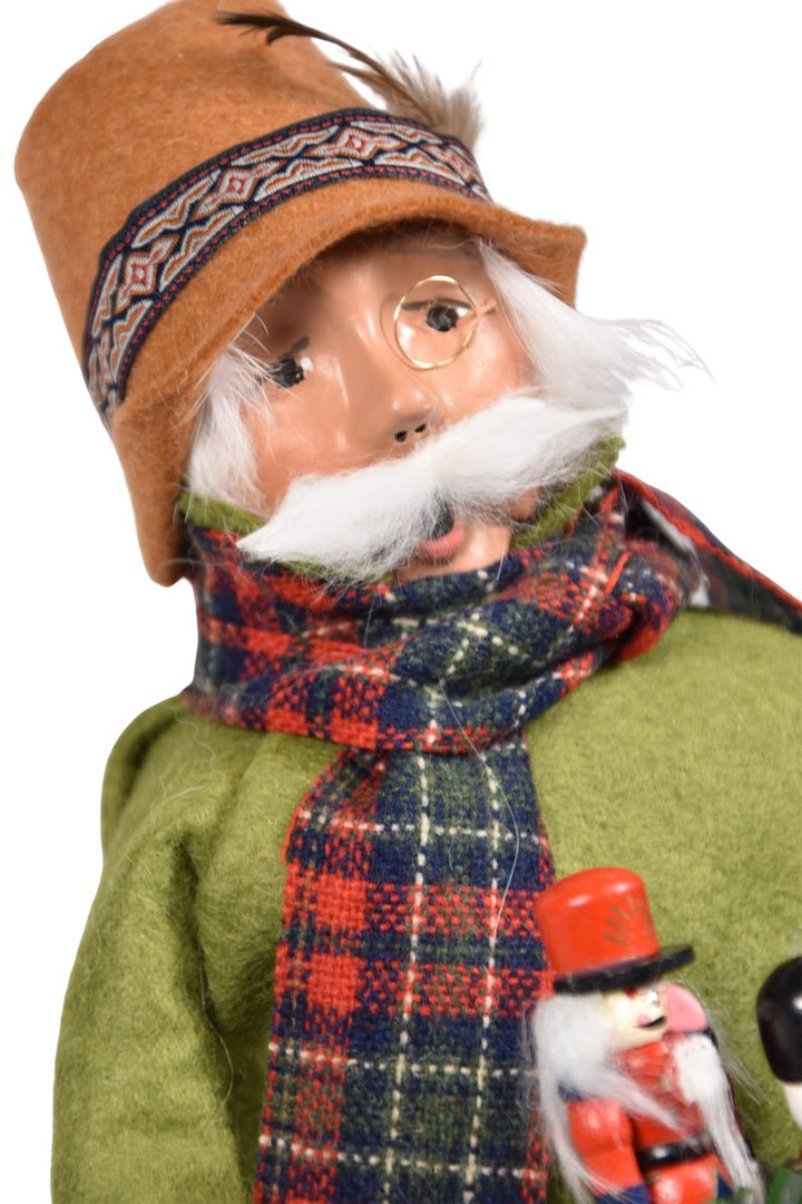 Cry Selling Nutcrackers