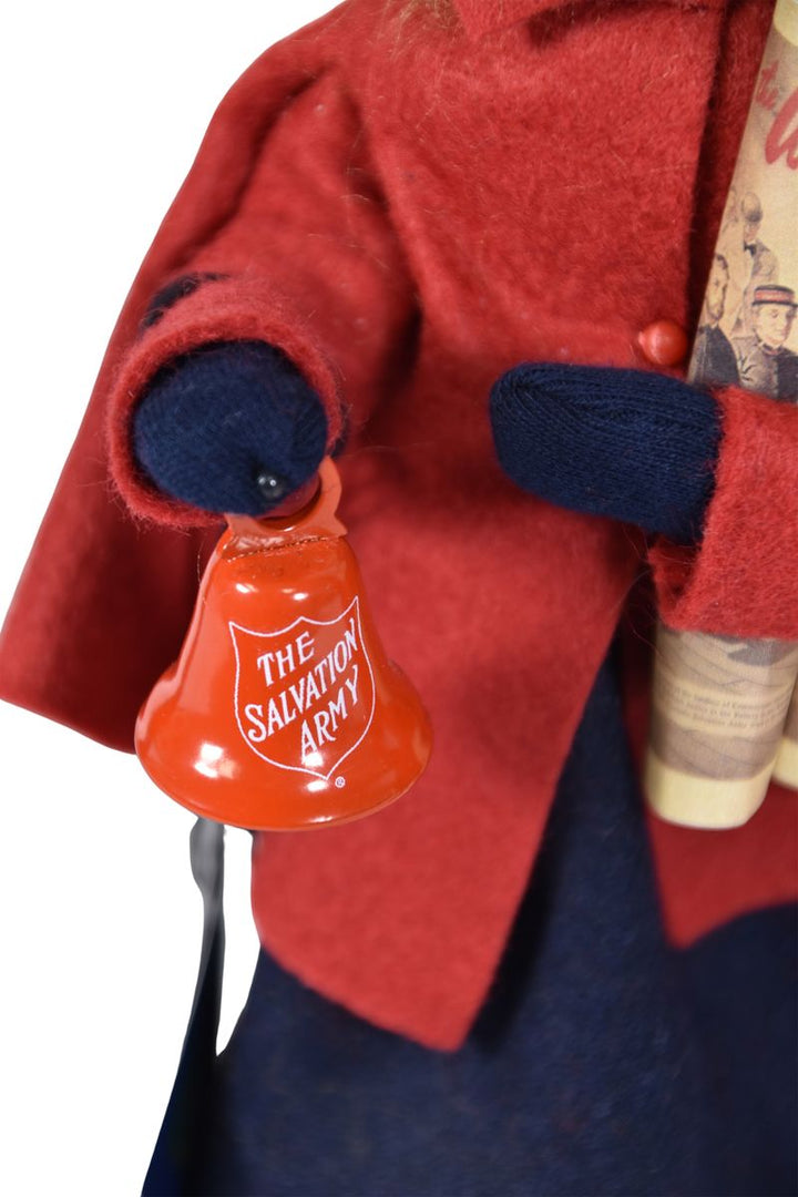 Salvation Army Girl with Bell