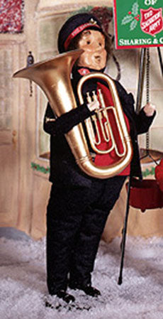 1998  Salvation Army Man with Tuba