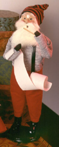 1986  Working Santa (1st edition)