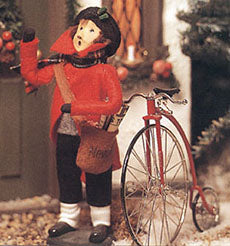 1992  Newsboy with Bike
