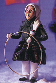 1989  Girl with Hoop