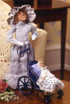 1989  Mother's Day with Carriage