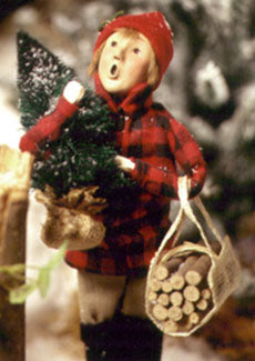 1992  Boy with Tree