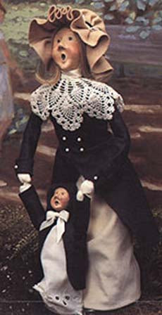 1992  Victorian Mother with Child