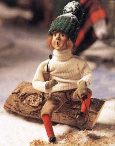 1993  Skating Boy on Log