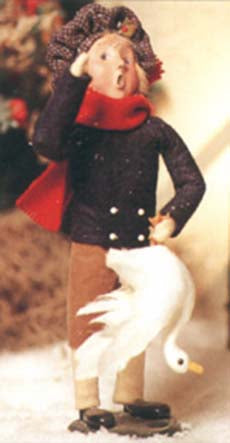 1995  Boy with Goose