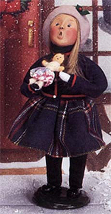 1995  Girl Holding Doll