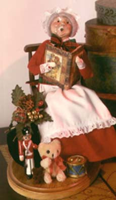 1986  Mrs. Claus with Rocker