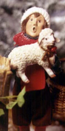 1996  Boy with Lamb