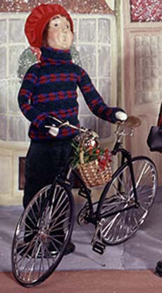 1998  Man with Bike