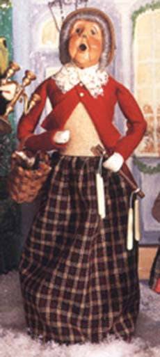 1998  Woman Selling Candles