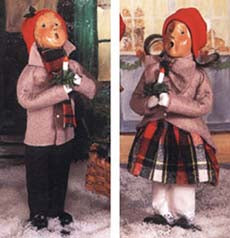 1998  Children Holding Candles