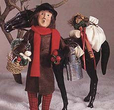 1998  Christmas Peddler