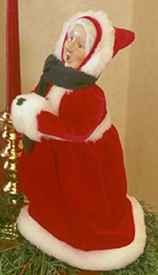 1987  Velvet Mrs. Claus