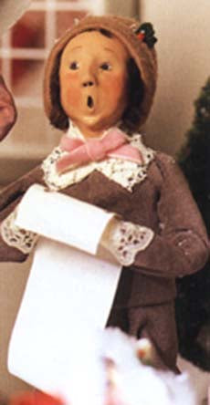1983  Victorian Children Carolers