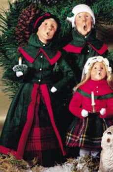 1988  Traditional Grandparent Carolers