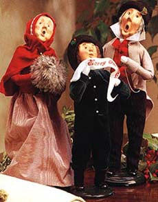 1991  Victorian Grandparent Carolers