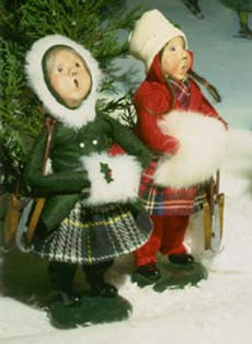 1988  Children with Skates