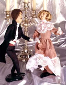 1999  Victorian Dancing Couple