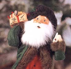 1996  Knickerbocker Santa