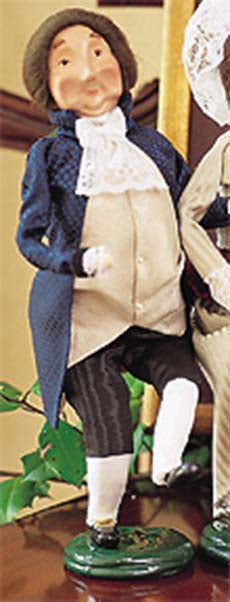 2000  Mr. Fezziwig