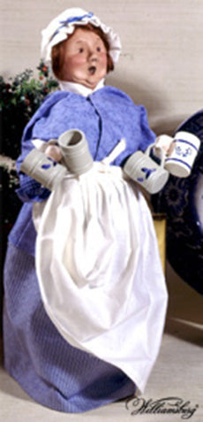 2000  Serving Woman