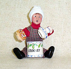 1999  Boy Toddler with Cookie Jar