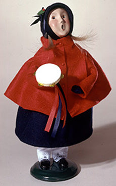 2000  Girl with Tambourine