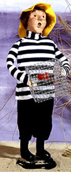 2000  Man with Crab Trap