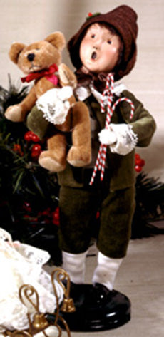 2000  Boy with Teddy Bear