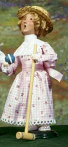 2000  Croquet Girl