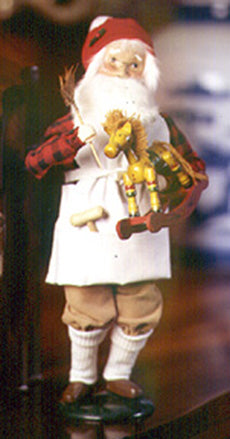 1995  Working Santa (2nd edition)