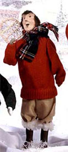 2003  Man Holding Snowshoes