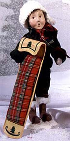 2000  Boy with Toboggan