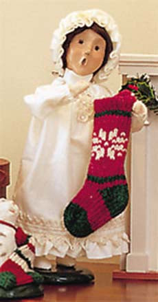 2009  Girl with Stocking