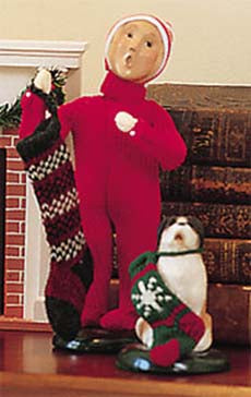 2009  Boy with Stocking